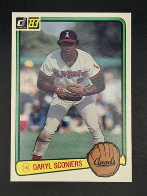 1983 Donruss - Daryl Sconiers #141 - Image 1 of 2