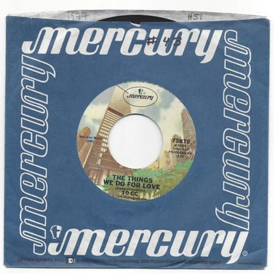 10CC, "THE THINGS WE DO FOR LOVE" - Image 1 of 3