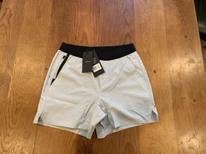 Ten Thousand Men 5 In Interval lined Active Shorts LtGry Small Workout Gym - Imagen 1 de 4