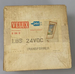 Velux EBS 24 VDC Transformer N 04 B – OEM Power Supply, INTEGRA Windows, Blinds - Picture 1 of 5