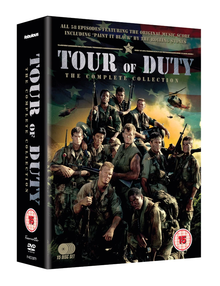 Tour Of Duty The Complete Collection New Sealed Official UK Edition - Image 1 of 1