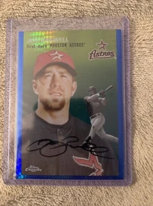 2023 Topps Chrome Platinum JEFF BAGWELL Blue Prizm Refractor #401 Astros - Picture 1 of 2