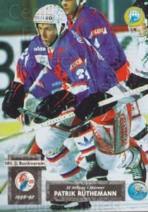 1996-97 Swiss HNL #356 Ivo Ruthemann