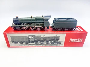 Wills Finecast OO GWR Hall gebaute Lok & Tender Metallbausatz F123 zum Restaurieren - Bild 1 von 15