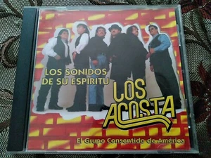 CD-π-LOS ACOSTA-LOS SONIDOS DE SU ESPIRITU-1996 DISA-NUEVO - Picture 1 of 4