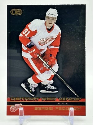 2002-03 Pacific Heads Up Sergei Fedorov #41 HOF - Image 1 of 2