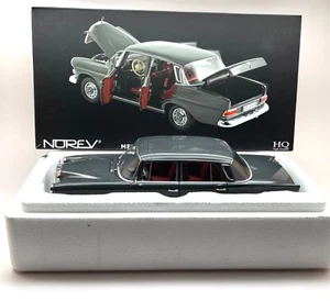 Norev 183570 Mercedes Benz 200 Sedan Limousine in schwarz , OVP, 1:18, K300 - Picture 1 of 12