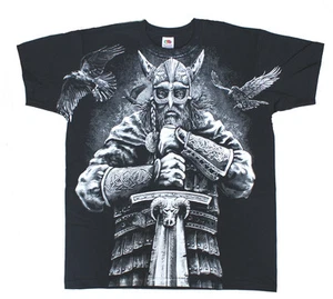 Camiseta envolvente VIKING WARRIOR - Imagen 1 de 2