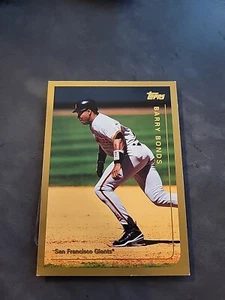 1999 topps Barry Bonds jumbo card(4.5x3.25) 7 Of 8 - Picture 1 of 2