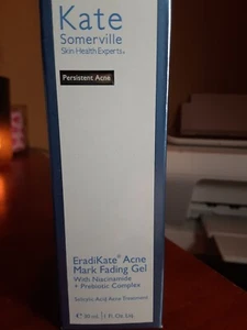 Kate Somerville EradiKate Acne Mark Fading Gel 1 fl oz New in Box MSRP $68