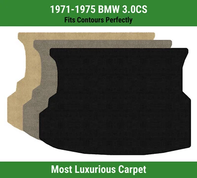 Lloyd Luxe Trunk Carpet Mat for 1971-1975 BMW 3.0CS  - Image 1 of 4