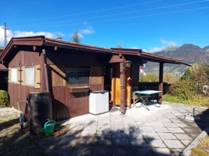 Chalet Walchsee/Tirol, Ferienhaus, Holzhaus, Hütte, Dauercamping, Freizeit - Bild 1 von 13