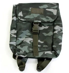 Victoria's Secret PINK Camo Mini Backpack Green - Picture 1 of 5