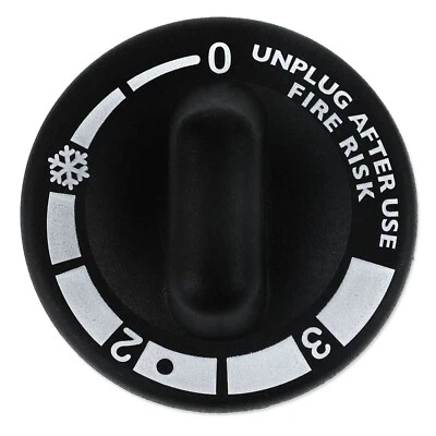 NEU DUALIT TEILE - 2 3 4 6 SLOT TOASTER TIMER PUSH ON SCHWARZ KUNSTSTOFF STEUERKNÖPFE