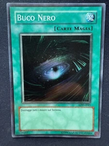 BUCO NERO - LDD-I041 - SUPER RARE - ITA - NEAR MINT - Foto 1 di 7