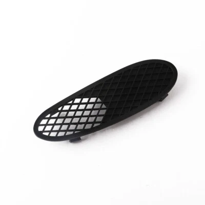 Rejilla de parachoques delantera derecha negra para Mercedes-Benz S430 S500 S600 Foto 1 de 4