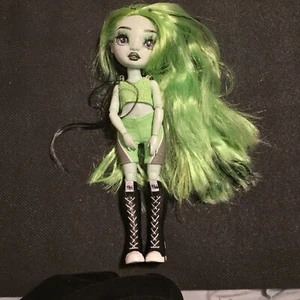 Muñeca de moda de piedra caliza Harley Shadow High Rainbow Vision pelo verde neón - Imagen 1 de 6