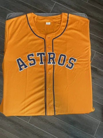 Corpus Christi Hooks Jersey XL Houston Astros AA Tucker SGA Jersey 2022 Champs Cover