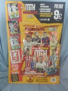 SUPER PACK DE LANZAMIENTO MEGACRACKS 2024/25 ARCHIVADOR+3 EDICIONES LIMITADAS ++ - Picture 1 of 5