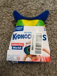 Educational Insights GeoSafari Jr. Kidnoculars, Binoculars New/Damaged Box - Picture 1 of 5