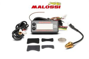 Instrumentation Counter Hour/RPM / Temp Engine MALOSSI Honda Pcx 150 <-2013