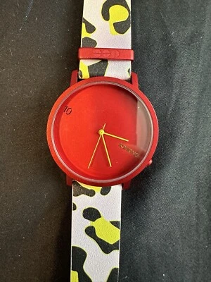 KOMONO 2019 10Y Anniversary Watch ANIMAL INSTINCT W/ Packaging Used Excellent - Image 1 of 4