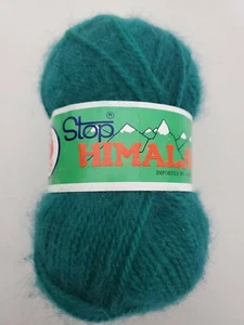Vintage Lanas Stop Himalaya Yarn Skein 100g 100%Acrylic Color 042 - Imagen 1 de 7