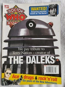 Doctor Who Magazine No 252 (June 1997). Terry Nation. Daleks. Ace. - Picture 1 of 4