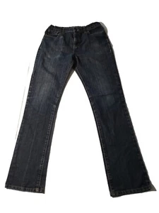 Old Navy Girls Skinny Jeans Size 18 Adjustable Waist - Picture 1 of 4