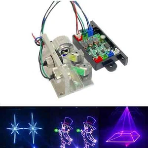1pc RGB 200mW Bühne Licht Animation Licht Halbleiter Festkörperlaser - Bild 1 von 6