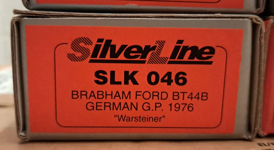 Tameo Silverline SLK 046 1/43 Brabham BT44B German GP 1976 - Immagine 1 di 1