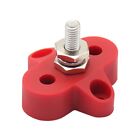 Automotive Marine Busbar Power Distribution Post 300A Durable and Compact Red