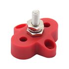 Automotive Marine Busbar Power Distribution Post 300A Durable And Compact Red