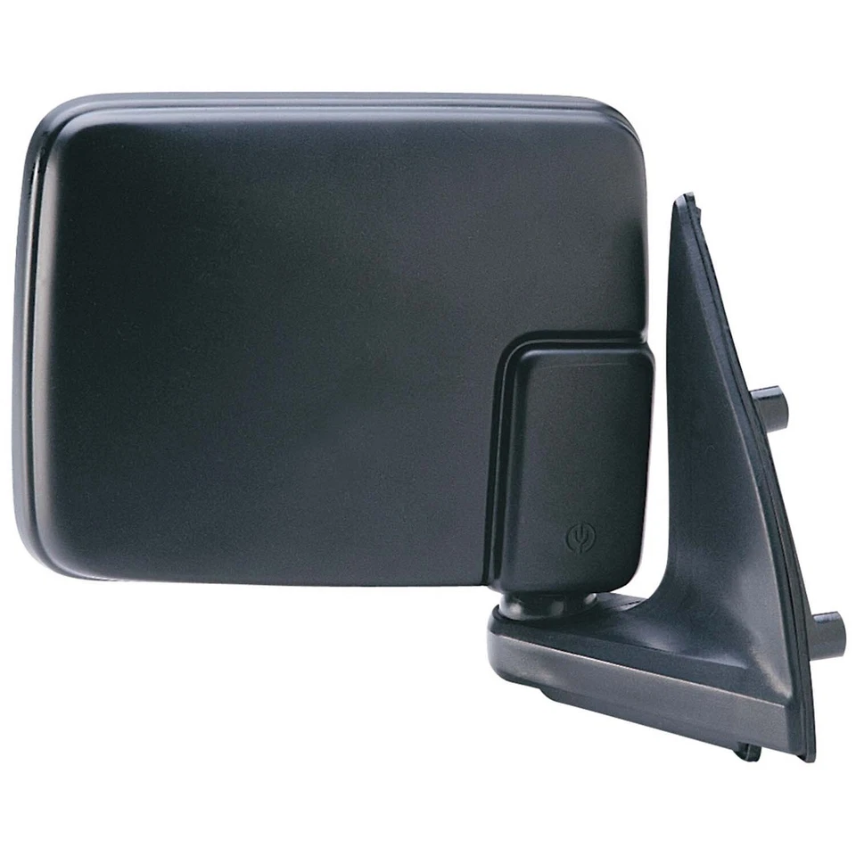 87-96 Dodge D50 Pick-Up Black Passenger Side Manual Mirror 67001B Foto 1 de 1