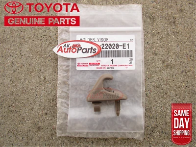 95 - 04 TOYOTA TACOMA SUN VISOR HOLDER CLIP QTY 1 OEM BRAND NEW OAK — 第 1/3 张图片