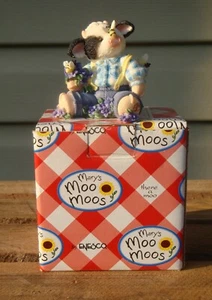 Mary Moo Moos All A Buzz Over Moo Figur 1995 mit Box - Bild 1 von 3