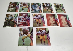 1995 Collectors Edge Black Label Rookies LOT 12 Checklist Westbrook Boselli Plus - Picture 1 of 2