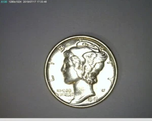Mercury 1941 dime (69-305 11 m2) - Imagen 1 de 2