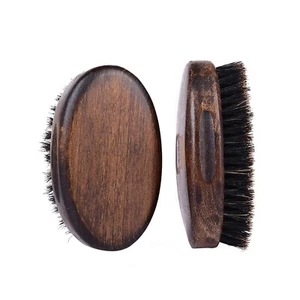 Beard Brush for Men Long Beard Grooming Boar Bristle Beard Comb Natural - Picture 1 of 6