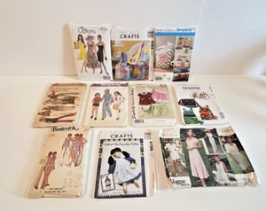 Sewing patterns from Simplicity, Butterick, McCall's, Vogue & Simply Sewing - Picture 1 of 18
