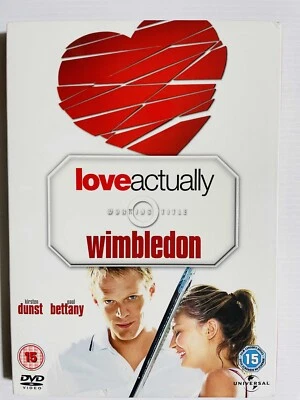Love Actually/Wimbledon DVD (New and Sealed) - Image 1 of 2