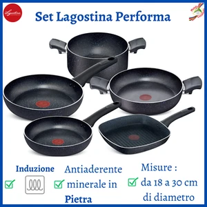 Lagostina pentole padella padelle antiaderenti a induzione casseruola saltapasta - Afbeelding 1 van 25