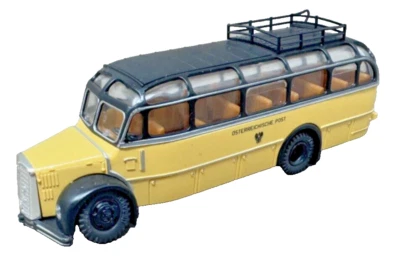 Roco H0 1600 Saurer Komet Glocknerbus - 1:87 H0 HO - Defekt für Bastler - Bild 1 von 4