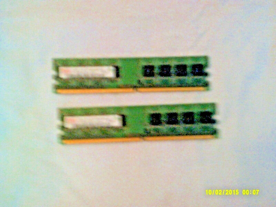 Set of 2 Hynix 512MB HYMP564U64CP8-C4 AB-C Desktop Computer RAM Memory - Image 1 of 1