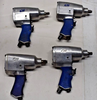LOT OF (4) CAMPBELL HAUSFELD PNEUMATIC AIR IMPACT WRENCHES FOR PARTS OR REPAIR - Image 1 of 2