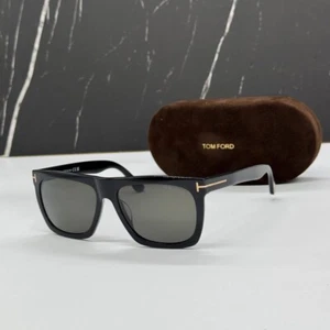 NEW TOM FORD TF513 ECO 01D MEN SUNGLASSES POLARIZED TOM FORD MORGAN FT0513/S 01D - Picture 1 of 9