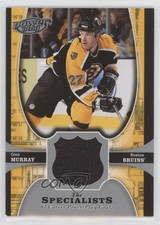 2005-06 Upper Deck Power Play The Specialists Jerseys Glen Murray #TS-GM