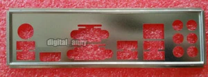 OEM I/O Shield For Biostar TZ77XE3 & TZ77XE4 Motherboard Backplate IO - Bild 1 von 1