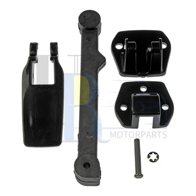 Conjunto de pestillo de capó izquierdo Dorman para International Harvester 1452SC 1987-1989 Foto 1 de 3