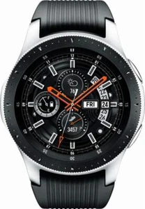 Samsung Galaxy Watch 46mm stal nierdzewna (odblokowany) - srebrny - SM-R805UZSAXAR - Zdjęcie 1 z 4